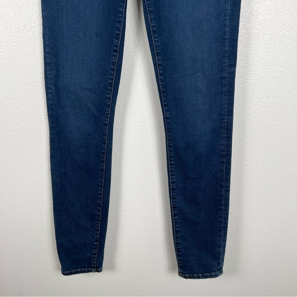 Madewell Curvy High Riser Skinny Jeans Sz 25 - Picture 5 of 10